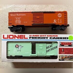 Lionel G.N. freight carriers